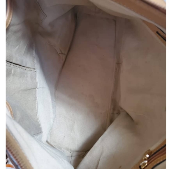 MCM Cognac Visetos shoudler Bag - Picture 14 of 14